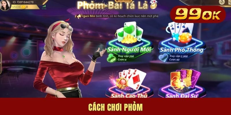 Cách Chơi Phỏm | Bật Mí Toàn Bộ Luật Lệ & 2 Mẹo Hay Cần Nhớ