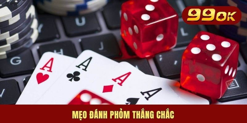 Mẹo đánh phỏm thắng chắc