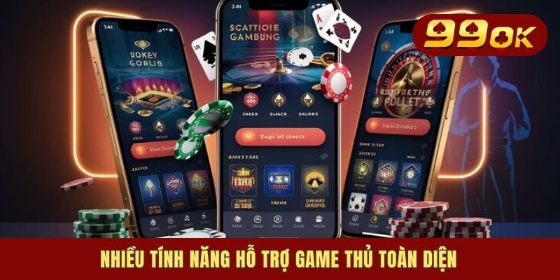 Nhiều tính năng hỗ trợ game thủ toàn diện
