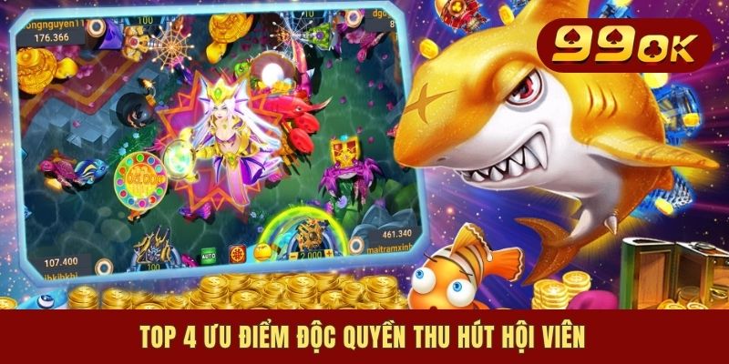 Top 4 ưu điểm độc quyền thu hút hội viên