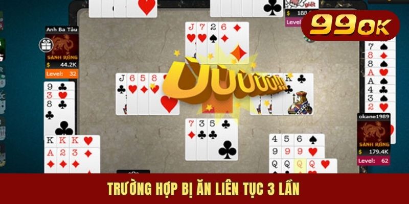 Trường hợp bị ăn liên tục 3 lần