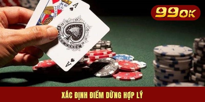 Xác định điểm dừng hợp lý
